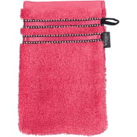 Vossen Handtücher Cult de Luxe - Farbe: purple rain - 3420 - Waschhandschuh 16x22 cm