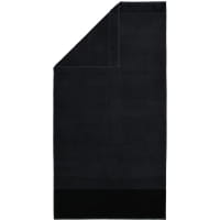 Möve Bamboo Luxe - Farbe: black - 199 (1-1104/5244) - Handtuch 50x100 cm