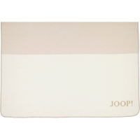 JOOP! Wohndecken Split - Farbe: Natur - 150x200 cm