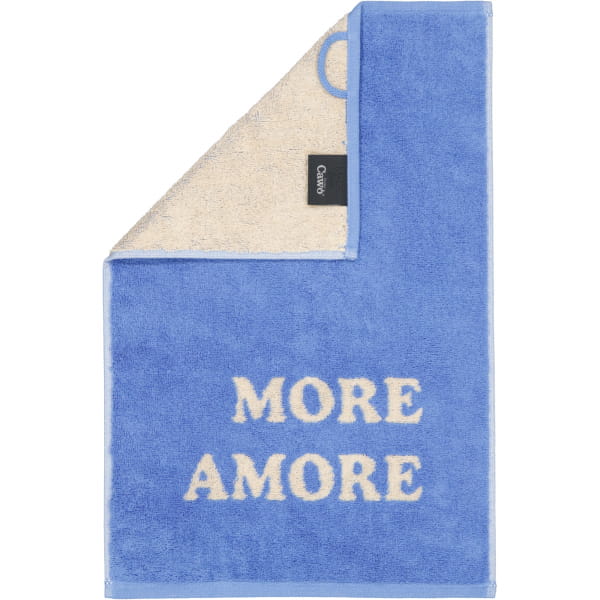 Cawö Gästetücher Postcard Towels Edition 100 - Farbe: MORE AMORE - 10 - 30x günstig online kaufen