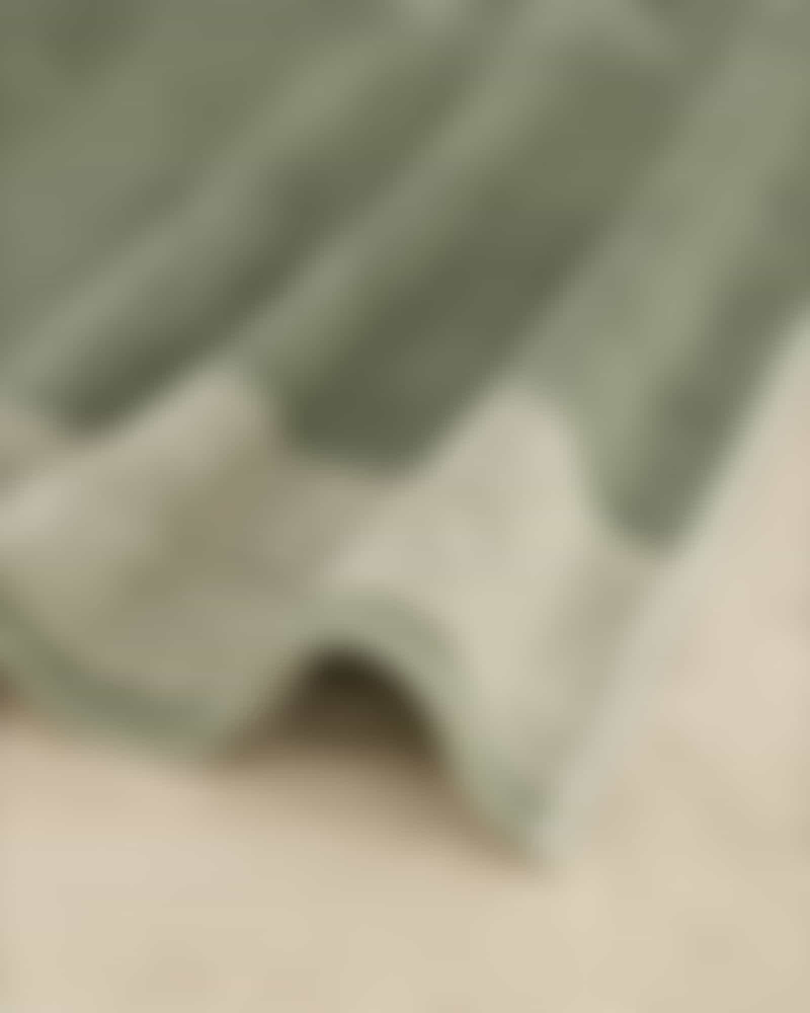 Cawö Handtücher Luxury Home Two-Tone 590 - Farbe: field - 34 - Waschhandschuh 16x22 cm