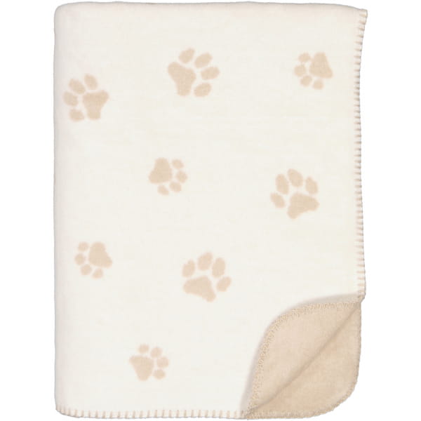 Cawö Wohndecken WE LOVE DOGS 62470 - Farbe: natur/beige - 33 - 150x200 cm günstig online kaufen