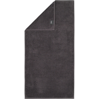 Cawö Handtücher Pure 6500 - Farbe: basalt - 740 - Gästetuch 30x50 cm