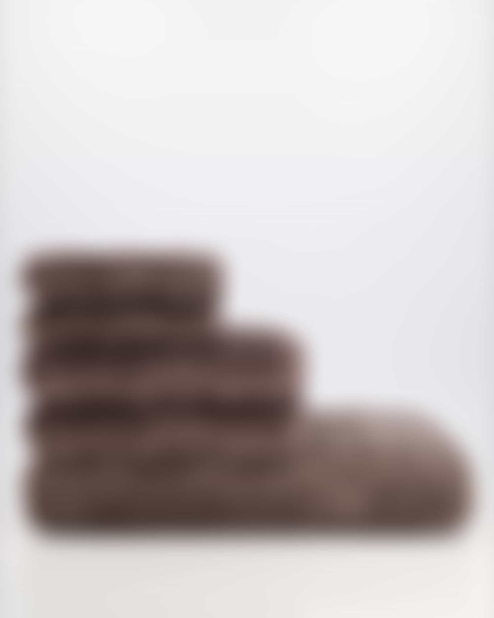 Cawö Handtücher Noblesse Uni 1001 - Farbe: walnuss - 348 - Duschtuch 80x160 cm