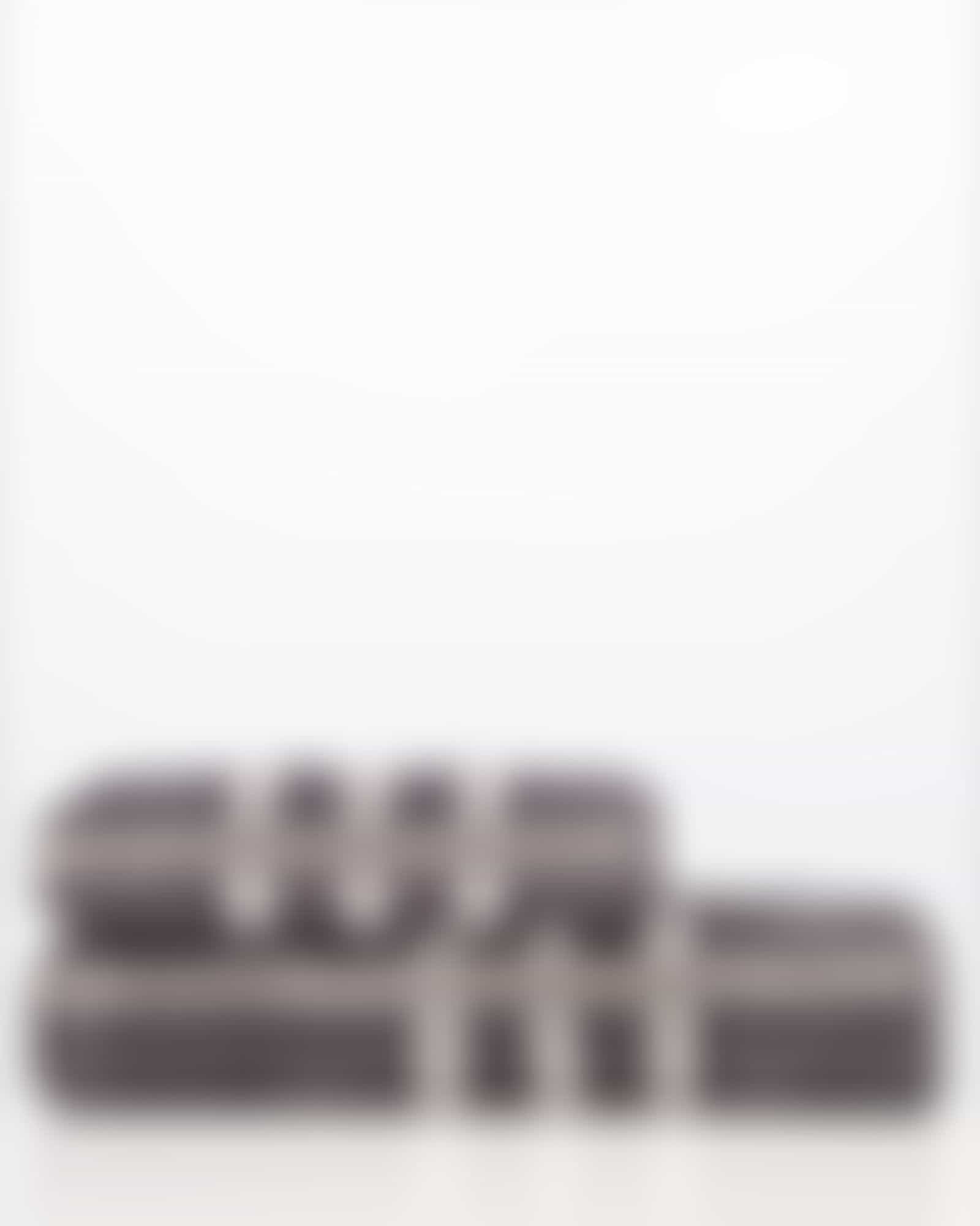 Cawö Handtücher Noblesse Check 1089 - Farbe: anthrazit - 77 - Handtuch 50x100 cm Detailbild 3 Cawö Handtücher Noblesse Check 1089 - Farbe: anthrazit - 77 - Handtuch 50x100 cm Detailbild 3