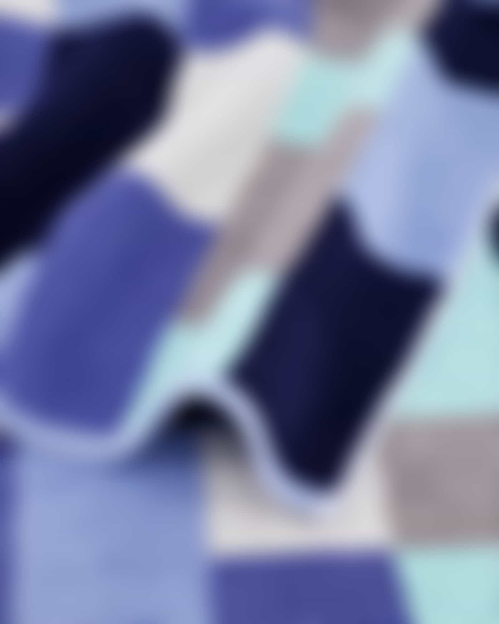 Cawö Handtücher Shades Karo 6236 - Farbe: aqua - 11 - Duschtuch 70x140 cm Detailbild 2