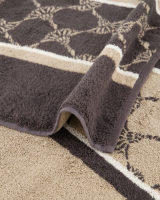 JOOP! Handtücher Sauna Stripes 1717 - Farbe: Anthrazit - 73