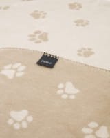 Cawö Wohndecken WE LOVE DOGS 62470 - Farbe: natur/beige - 33 - 150x200 cm