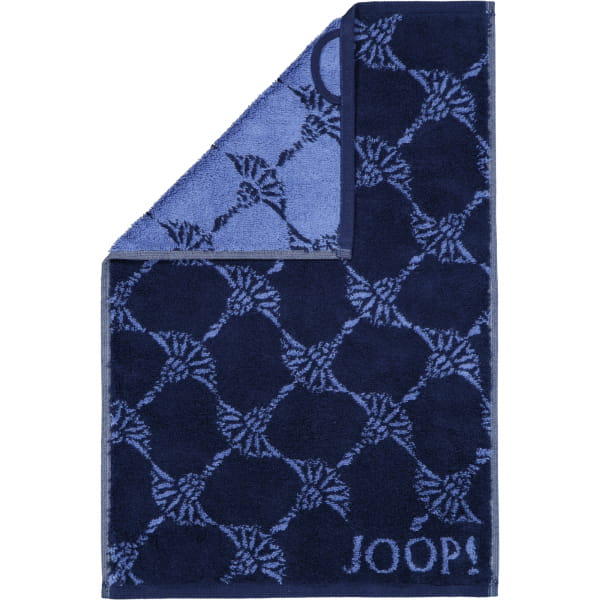 JOOP! Cornflower 1611 - Farbe: Navy - 14 - Gästetuch 30x50 cm