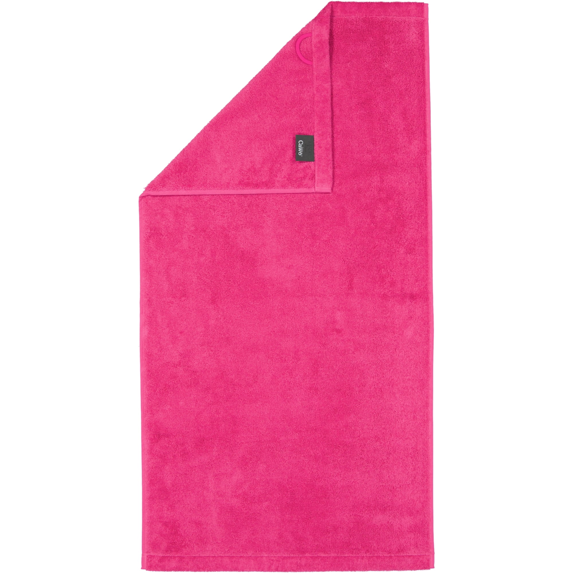 Cawö Handtücher Cawö Marken - 247 Style Uni Cawö pink - | | Life - Farbe: 7007 |