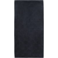 JOOP Uni Cornflower 1670 - Farbe: Schwarz - 906 - Duschtuch 80x150 cm