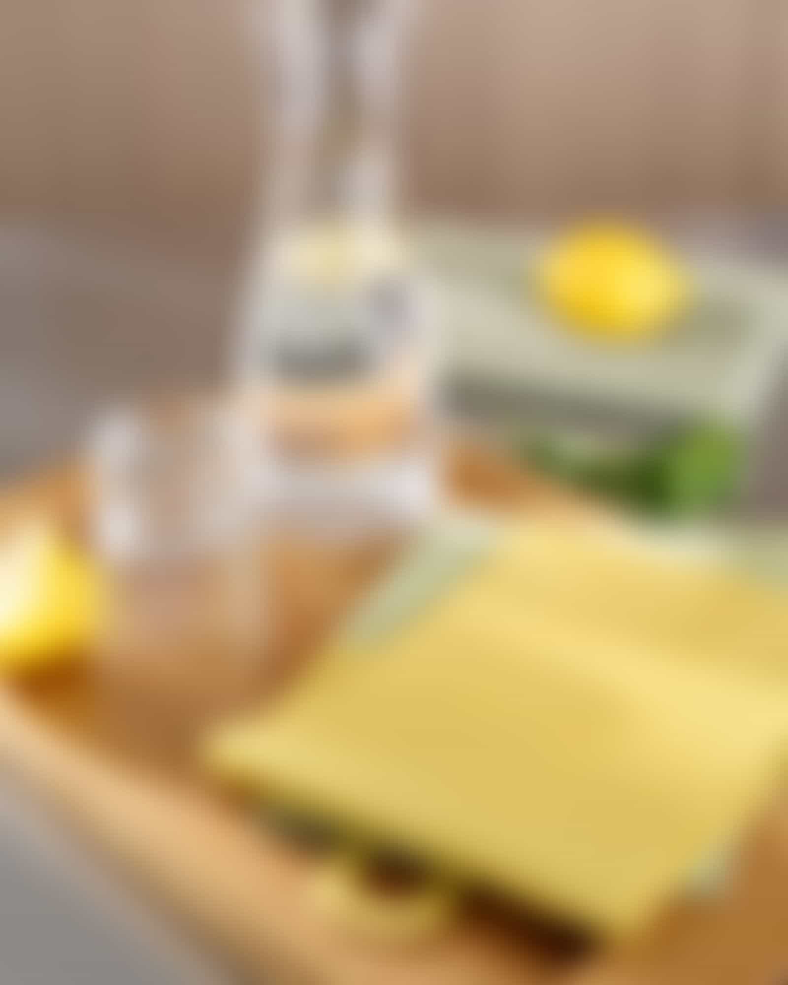 Cawö Home Geschirrtücher Cuisine Duo 535 - Farbe: scotch/wasabi - 54 - 50x70 cm Detailbild 1