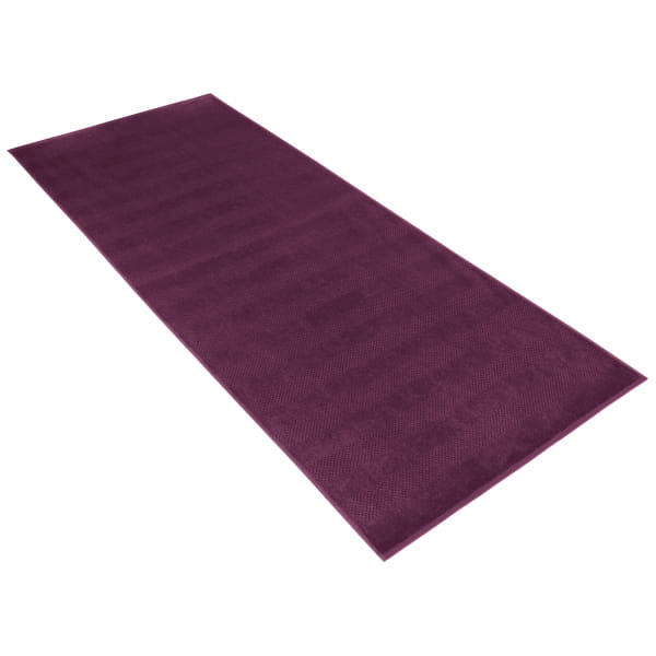 Vossen Saunatücher Balance Talo - Farbe: elderberry - 3880 - 80x200 cm