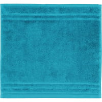 Vossen Handtücher Vienna Style Supersoft - Farbe: lagoon - 5890 - Handtuch 50x100 cm