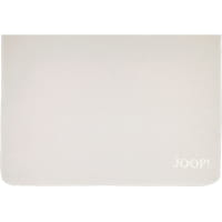 JOOP! Wohndecke Uni-Doubleface - Größe: 150x200 cm - Farbe: Rauch-Ecru