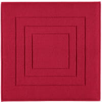 Vossen Badematten Feeling - Farbe: rubin - 390 - 60x100 cm