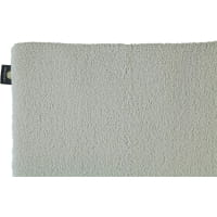 Rhomtuft - Badteppiche Square - Farbe: perlgrau - 11 Deckelbezug 45x50 cm