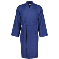 Möve Bademantel Kimono Homewear - Farbe: deep sea - 596 (2-7612/0663)