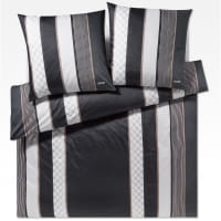 JOOP Bettwäsche Cornflower Stripes 4069 - Farbe: Deep Stone - 99