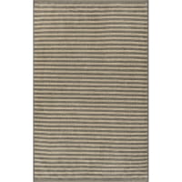Cawö Badematten Two-Tone Stripes 480 - Farbe: graphit - 70 - 50x80 cm