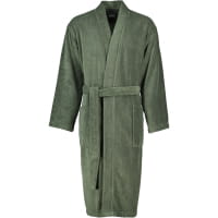 Cawö Home Bademäntel Herren Kimono Uni 828 - Farbe: field - 47