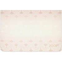 JOOP! Wohndecken Cornflower Charm - Farbe: Nude - 150x200 cm