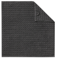 Cawö Küchenhandtücher Cuisine Pro Uni 520 - Farbe: basalt - 740 - 50x50 cm