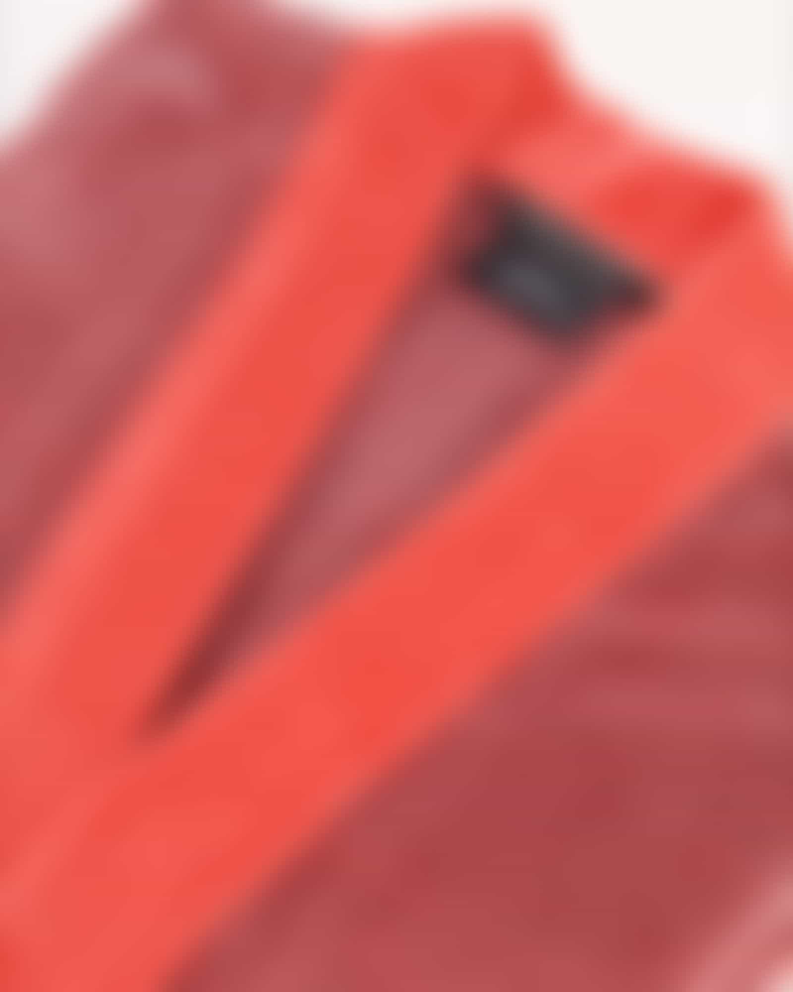 Cawö - Damen Bademantel Two-Tone Kimono 6431- Farbe: rot - 27 - M Detailbild 1