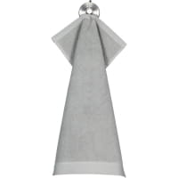 Rhomtuft - Handtücher Baronesse - Farbe: kiesel - 85 - Seiflappen 30x30 cm