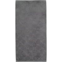 JOOP Uni Cornflower 1670 - Farbe: anthrazit - 774 - Handtuch 50x100 cm