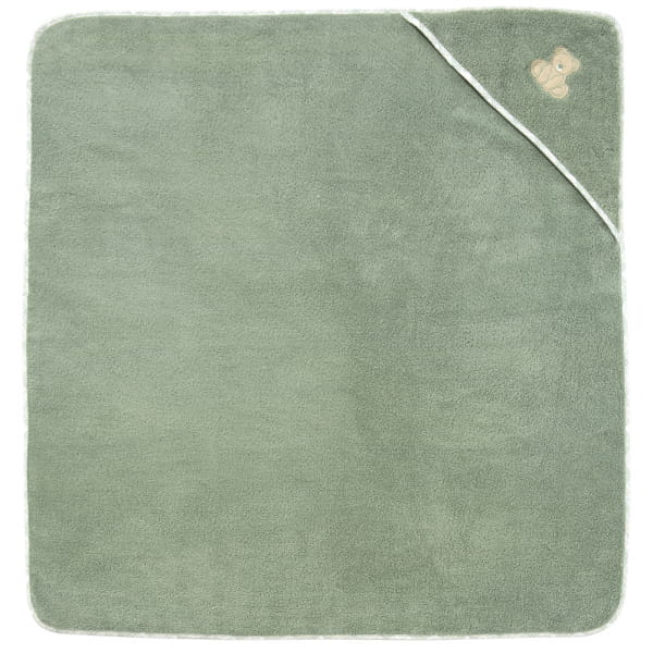 Vossen Kapuzentücher Teddy - Farbe: soft green - 5305 - 100x100 cm