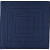 Vossen Badematte Calypso Feeling - Farbe: marine blau - 493 - 67x120 cm