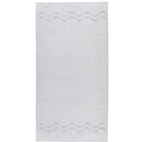 Ross Cashmere Feeling 9008 - Farbe: Chrom - 80 Duschtuch 75x140 cm