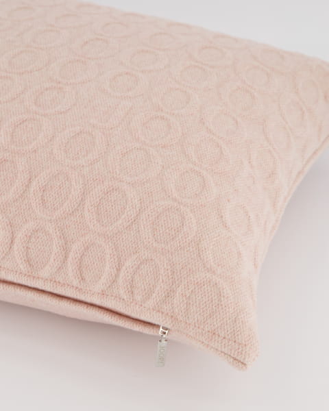 JOOP! Kissenhüllen Signature - Farbe: Rose - 075 - 40x40 cm