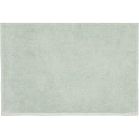 Cawö Handtücher Pure 6500 - Farbe: eukalyptus - 450 - Seiflappen 30x30 cm