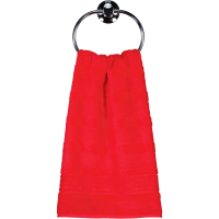 Cawö - Noblesse Uni 1001 - Farbe: 203 - rot - Duschtuch 80x160 cm