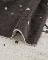 Cawö Handtücher WINTER EDITION Rudi im Schnee 6271 - Farbe: basalt/platin - 77