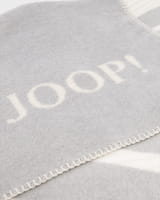 JOOP! Wohndecken Leaf - Farbe: Stein - 150x200 cm