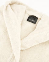 Cawö Home Bademäntel Herren Kapuze SAUNA Cotton &amp; Hemp 847 - Farbe: natur - 33