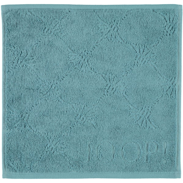JOOP Uni Cornflower 1670 - Farbe: salbei - 488 - Seiflappen 30x30 cm