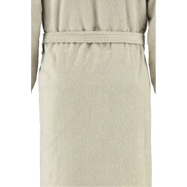 Rhomtuft - Bademantel Sir & Lady - Unisex - Farbe: stone - 320 - S