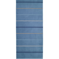 Vossen Saunatücher Arent - Farbe: polo blue - 4850 - 80x200 cm