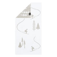 Cawö Handtücher WINTER EDITION Skifahrer 6272 - Farbe: weiß/platin - 67