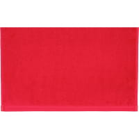 Vossen Handtücher Vegan Life - Farbe: kirschrot - 3680 - Handtuch 50x100 cm