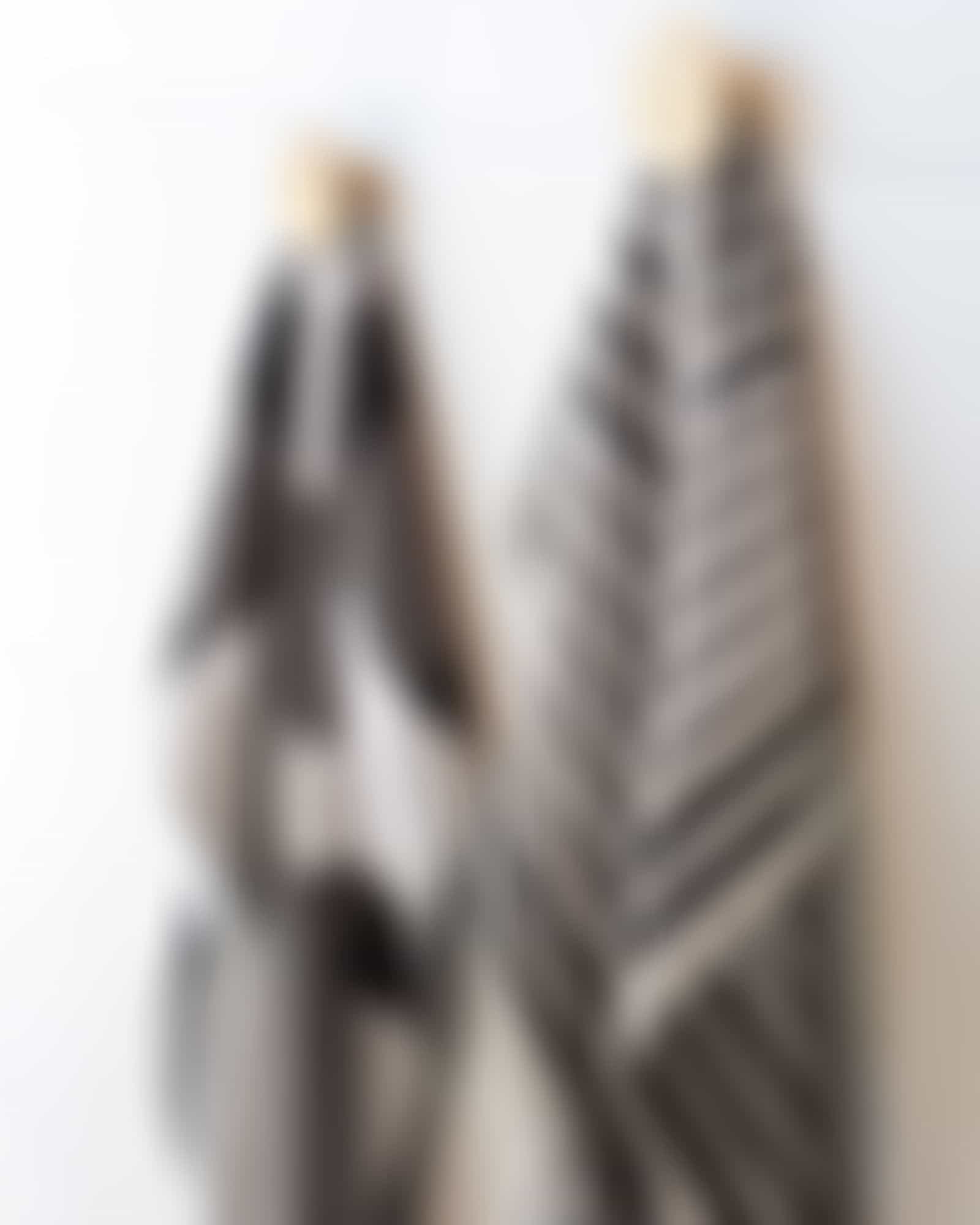 Cawö Handtücher Delight Streifen 6218 - Farbe: platin - 77 - Duschtuch 70x140 cm Detailbild 2