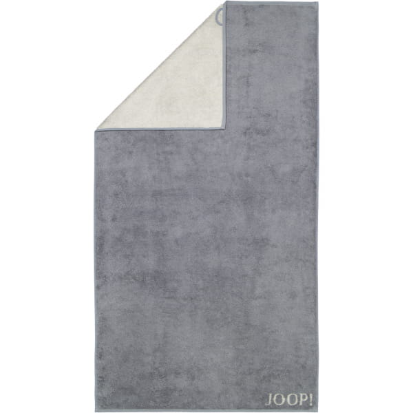 JOOP! Classic - Doubleface 1600 - Farbe: Anthrazit - 77 - Duschtuch 80x150 cm