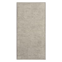Cawö Handtücher Luxury Home Two-Tone Stripe 480 - Farbe: graphit - 70