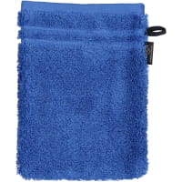 Vossen Handtücher Vienna Style Supersoft - Farbe: deep blue - 469 - Waschhandschuh 16x22 cm