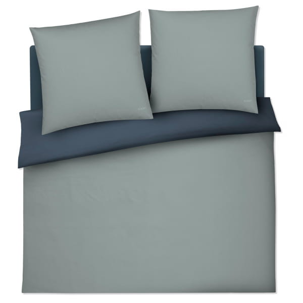 JOOP! Bettwäsche Micro Pattern 4040 - Farbe: Salbei - 04 - 2x 80x80 cm - 200x200 cm