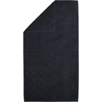 JOOP Uni Cornflower 1670 - Farbe: Schwarz - 906 - Duschtuch 80x150 cm